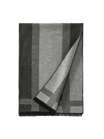 Scarvii - Striped Winter Plush Scarf