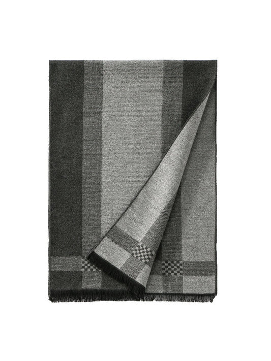 Scarvii - Striped Winter Plush Scarf