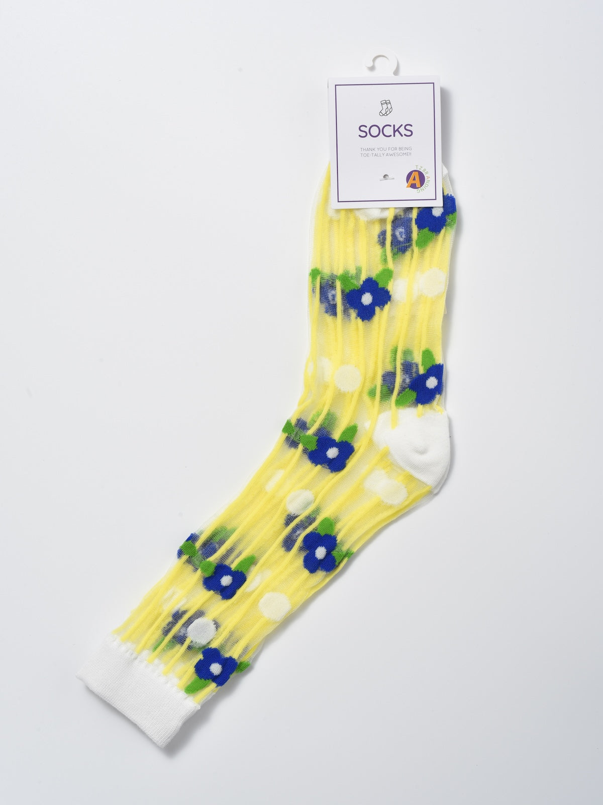 Rufia - Sunny Daisy Sheer Socks