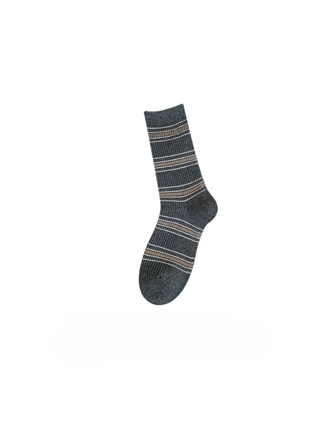 Rufia - Everyday Neat Line Crew Socks