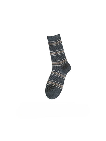 Rufia - Everyday Neat Line Crew Socks