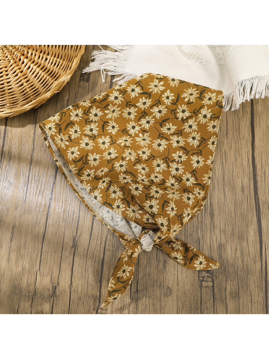 Scarvii Floral Bandana Style Headband