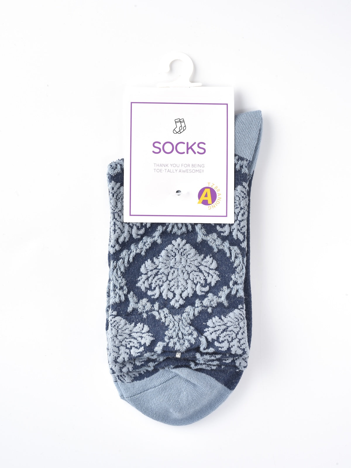 Rufia – Capsule Textured Jacquard Crew Socks