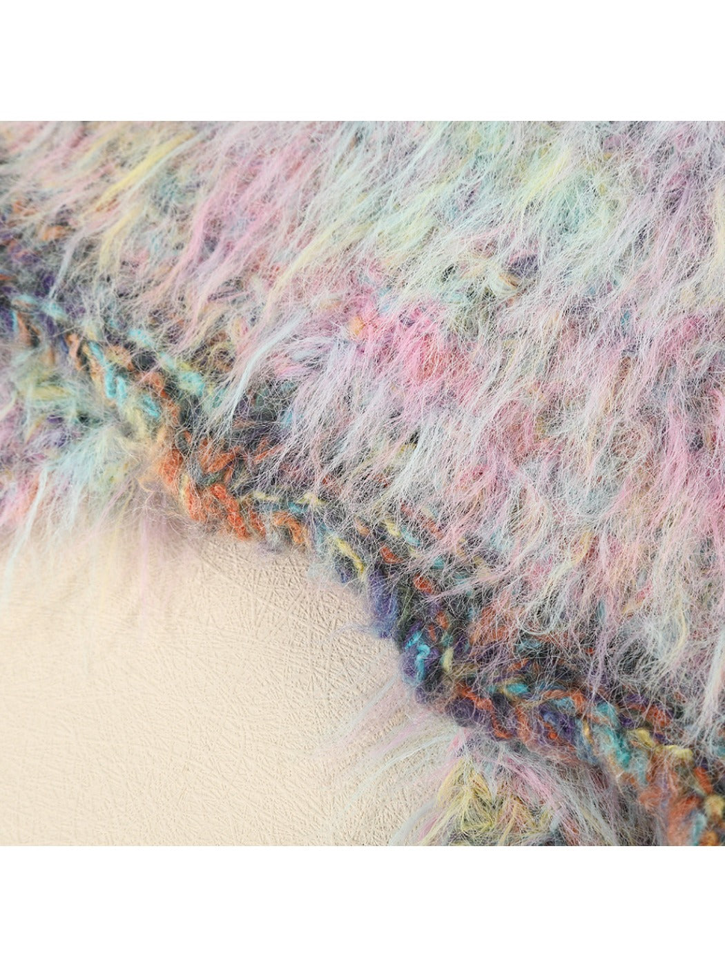 Haila - Color Stripe Knitted Beanie