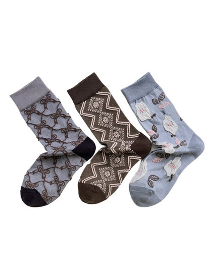 Rufia - Japanese Style Quarter-calf Socks – Cute & Comfy