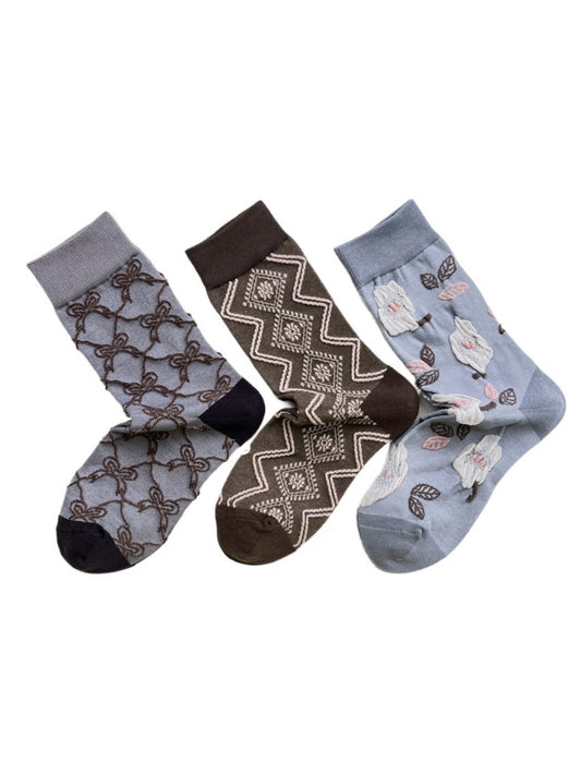 Rufia - Japanese Style Quarter-calf Socks – Cute & Comfy
