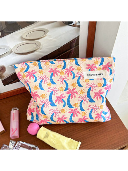 Cosbai Tropical Palm Cosmetic Bag product image