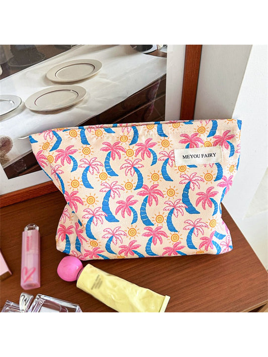 Cosbai Tropical Palm Cosmetic Bag product image
