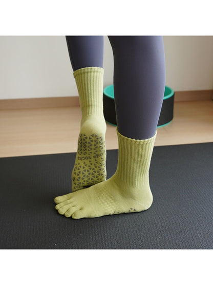 Rufia - Studio Grip High-Cuff Five-Toe Socks