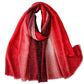 Scarvii - Minimalist Gradient Color Scarf with White Dots - 4 Colors