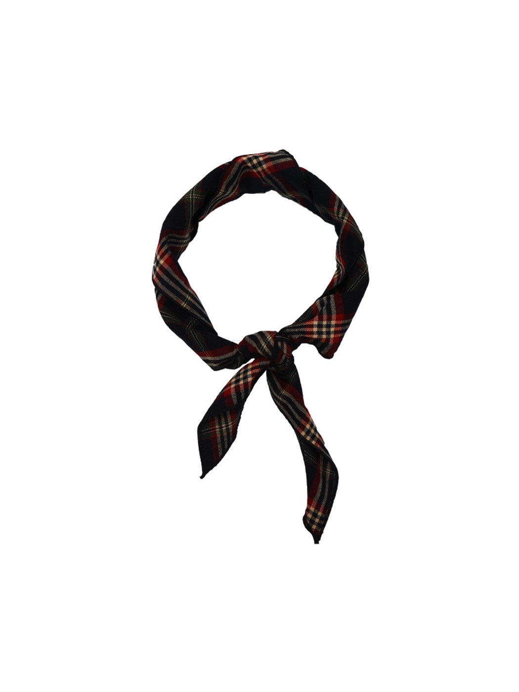 Scarvii - Classic Plaid Everyday Triangle Bandana