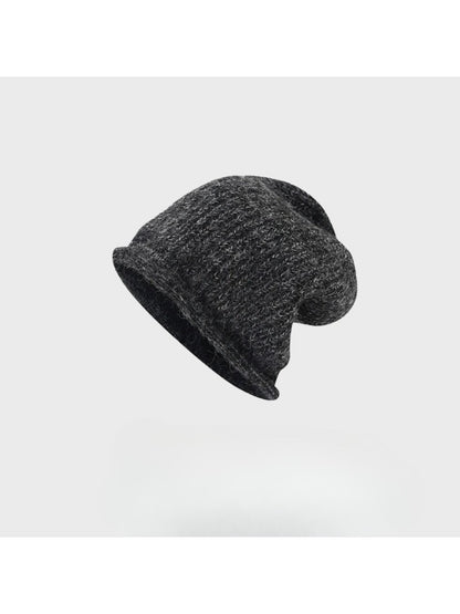 Haila - Soft Slouch Style Knit Beanie