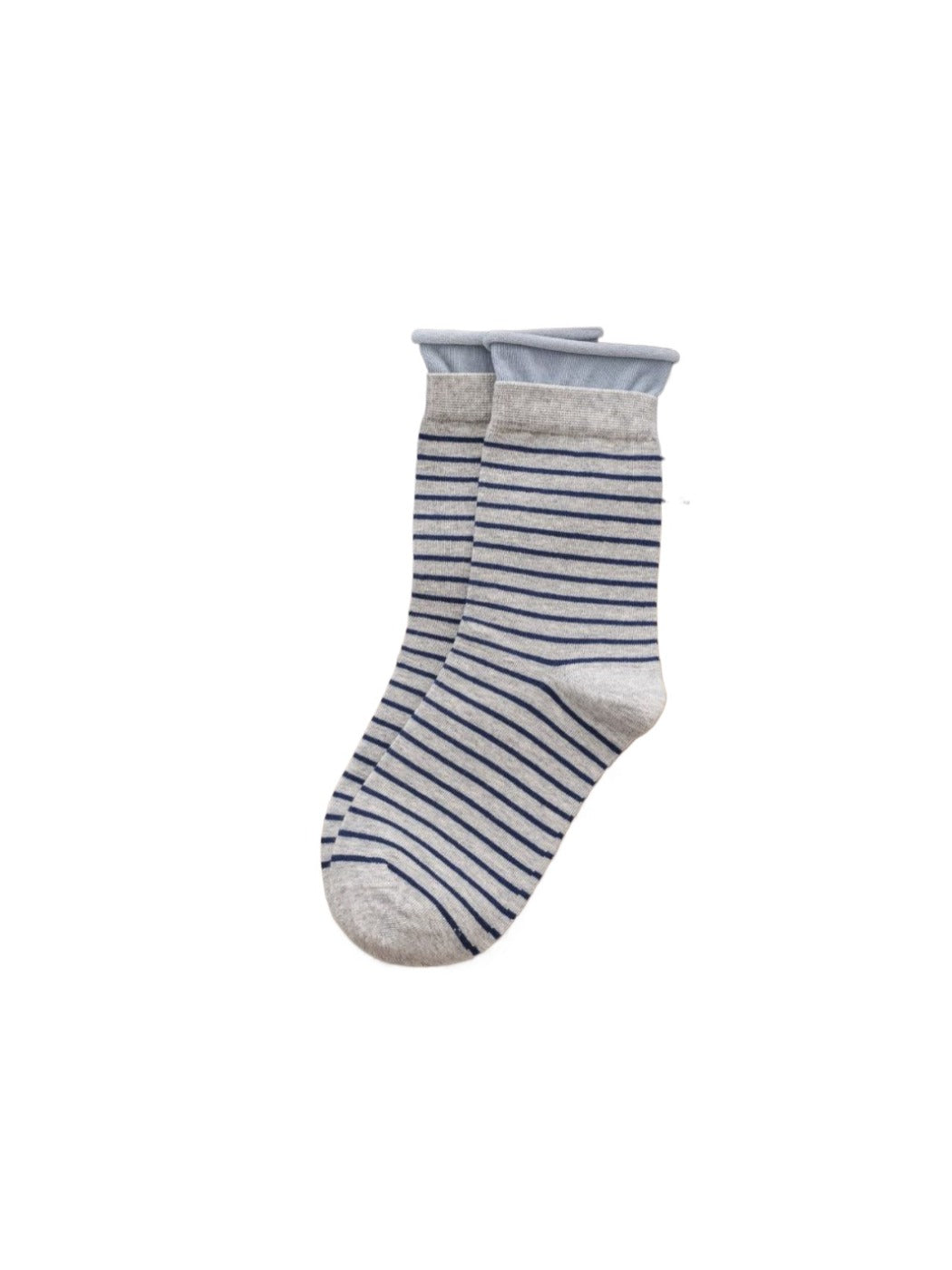 Rufia – Colorblock Stripe Mid-Calf Socks