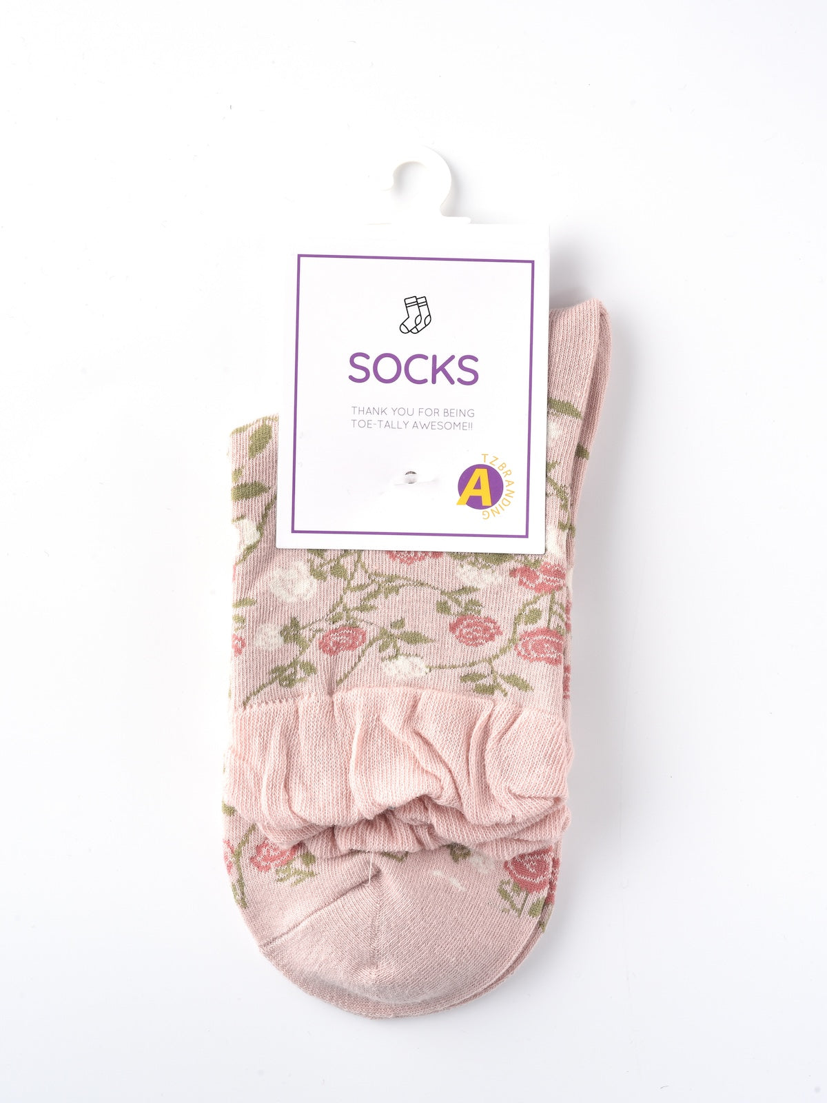Rufia – Capsule Vintage Rose Crew Socks