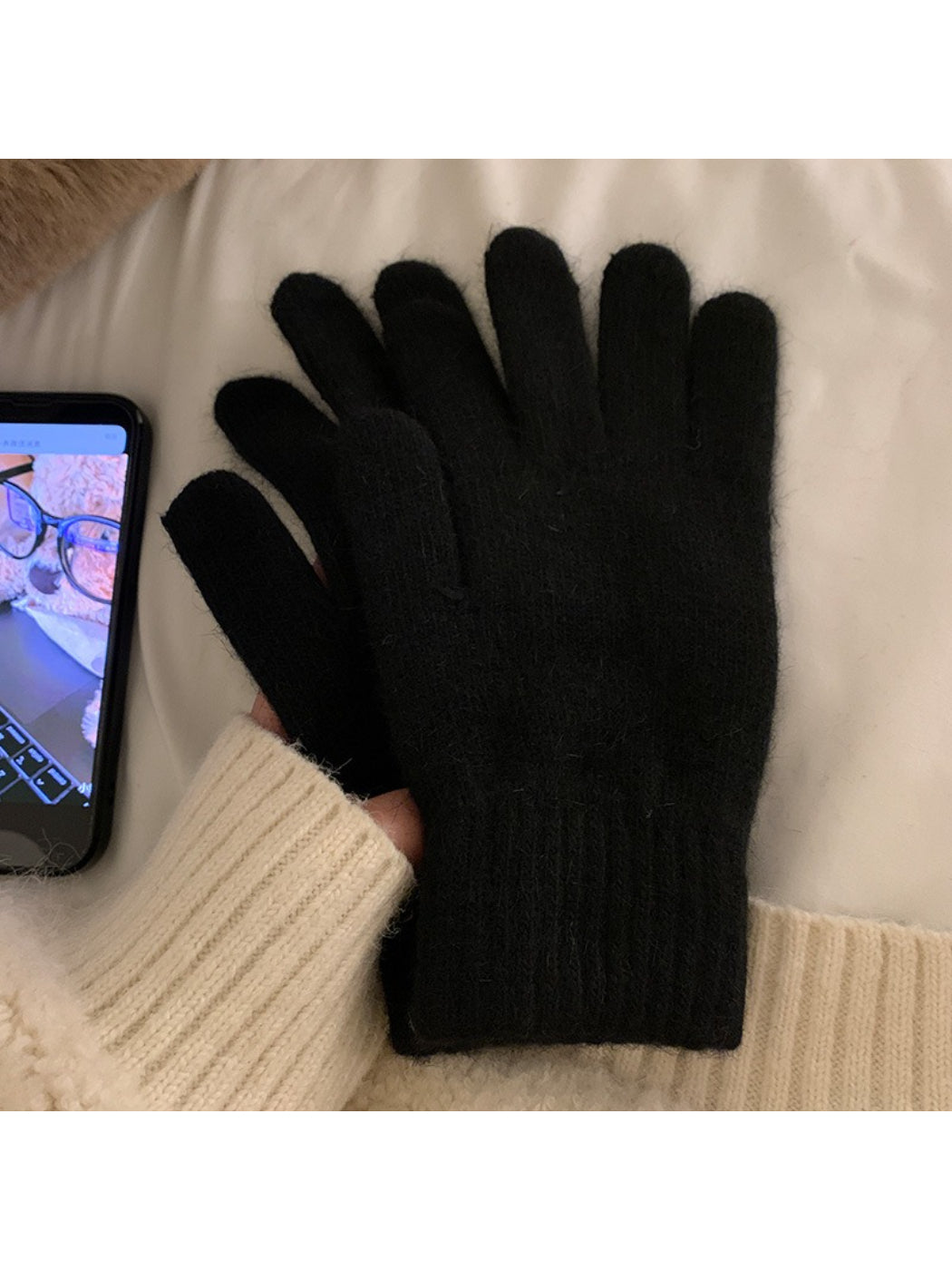 Gloving - Warm Knit Gloves for Women Winter