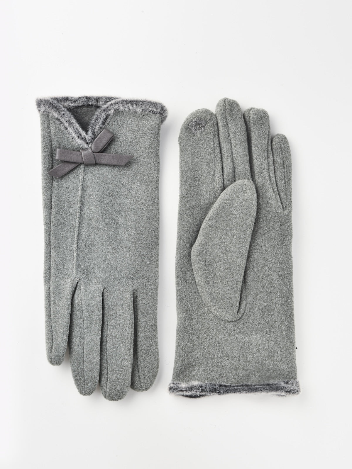 Gloving - Women's Winter Touchscreen Gloves with bow