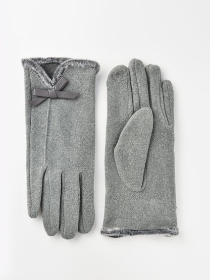 Gloving - Women's Winter Touchscreen Gloves with bow