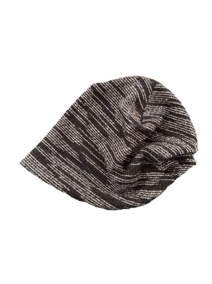 Haila - Round Crown Slouchy Beanie