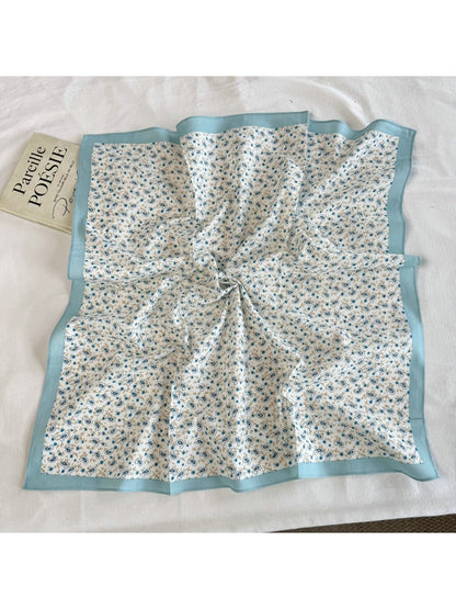 Scarvii - Vintage Paisley Aesthetic Square Scarf