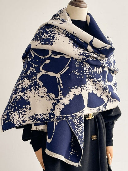 Scarvii - Butterfly Print Scarf & Shawl