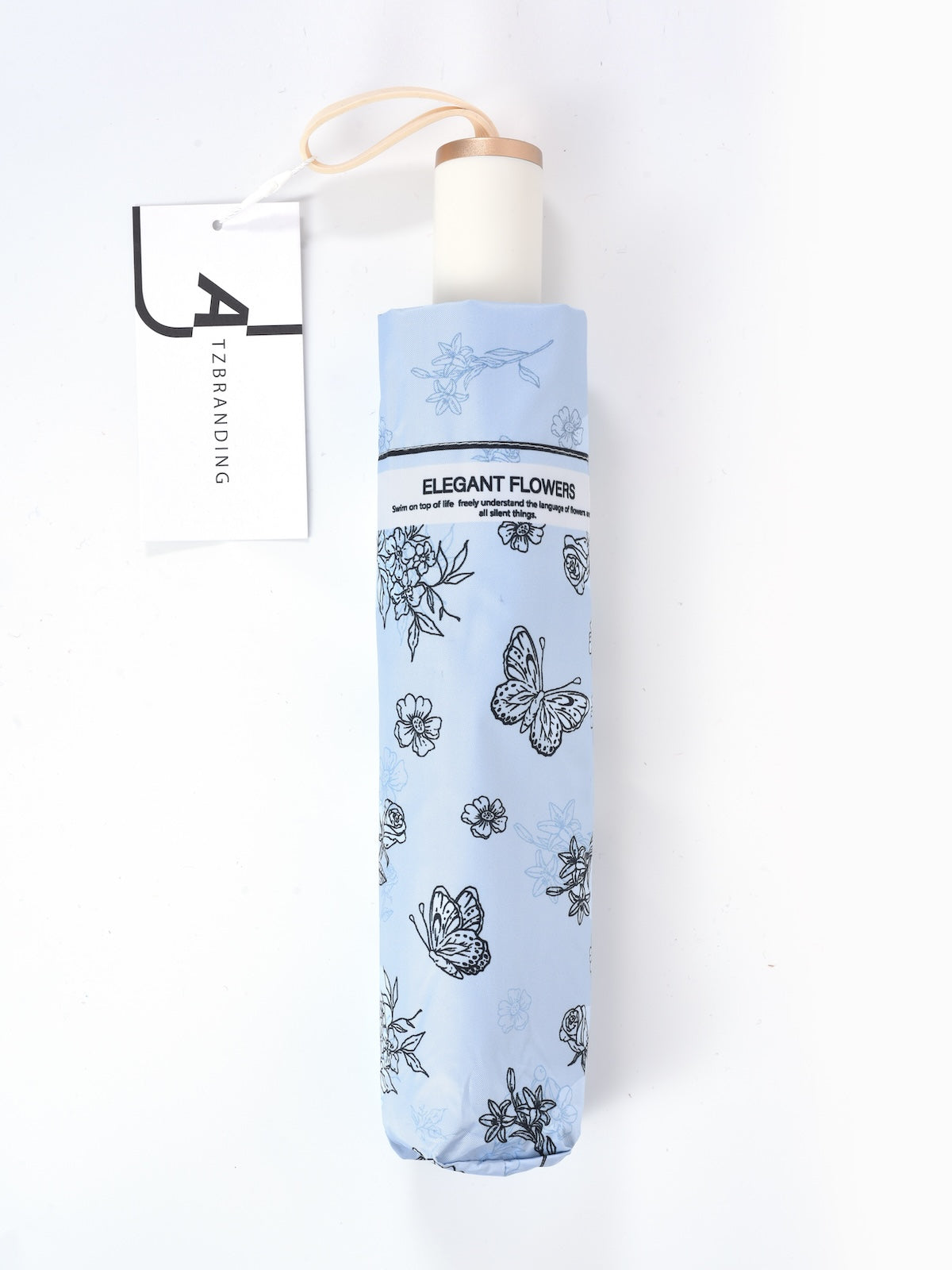Rano – Elegant Flowers Printed Umbrella