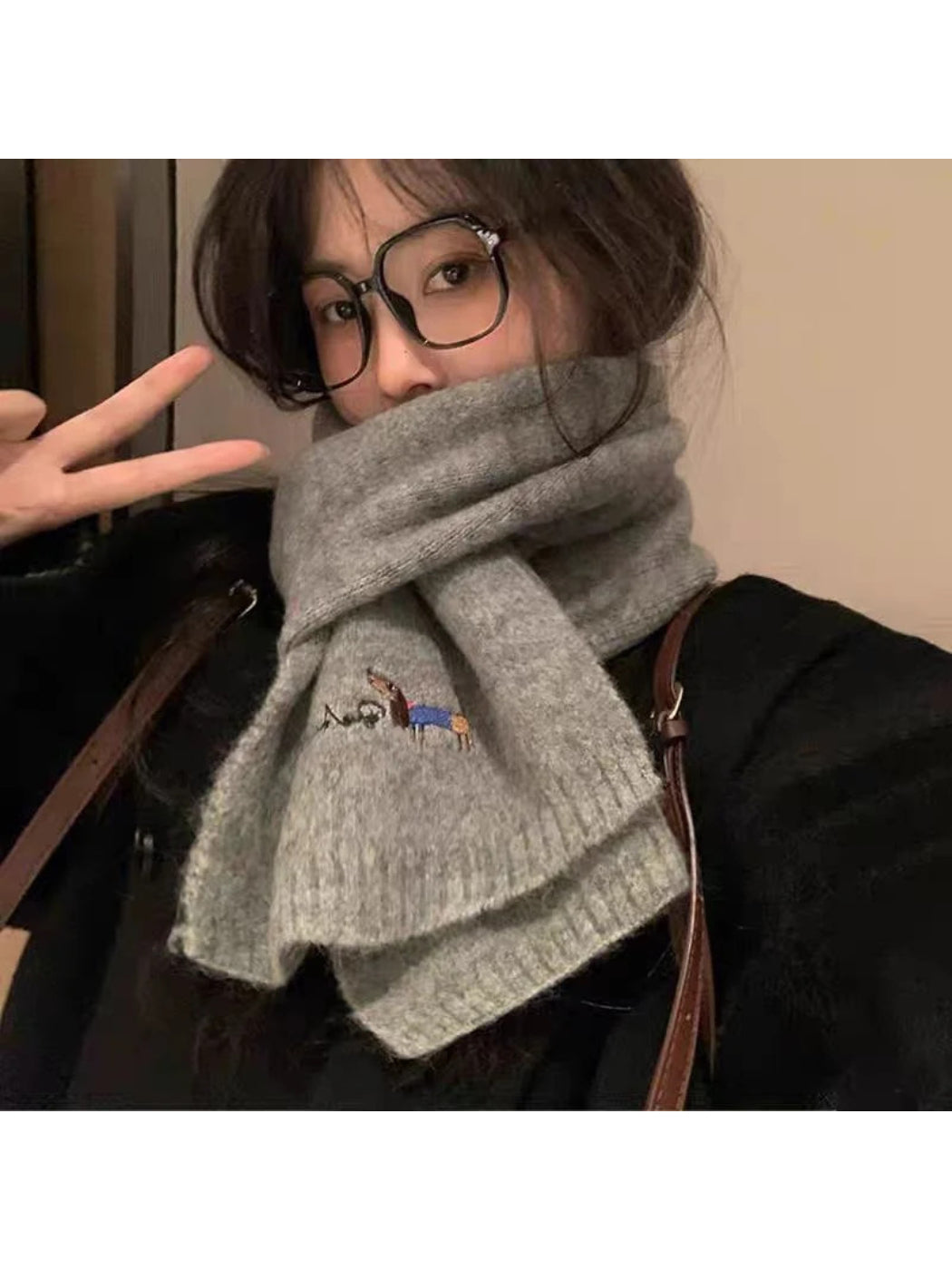 Scarvii - Dachshund Cozy Winter Scarf