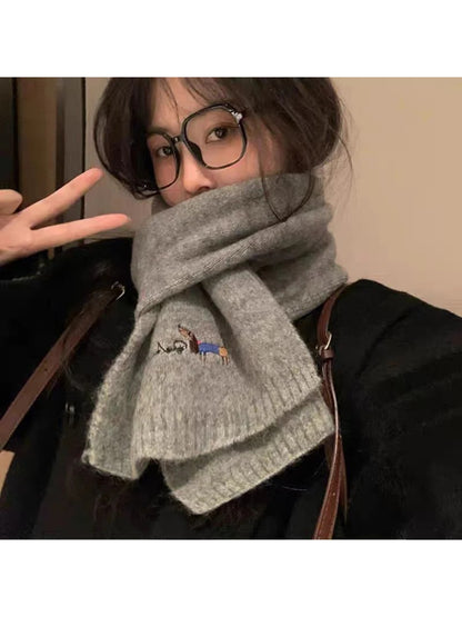 Scarvii - Dachshund Cozy Winter Scarf