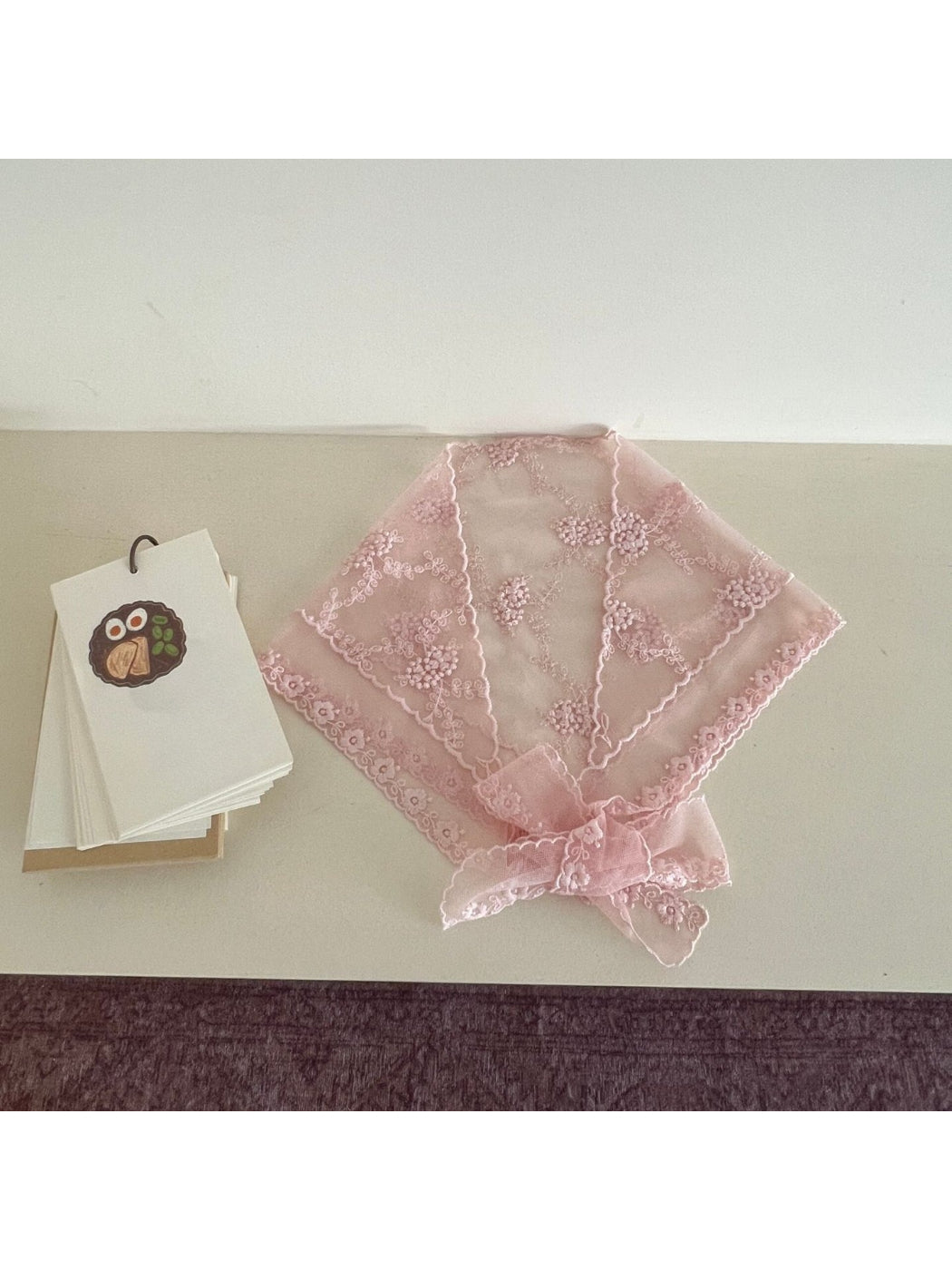 Scarvii Delicate Mesh Triangle Scarf product image