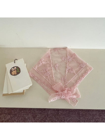 Scarvii Delicate Mesh Triangle Scarf product image