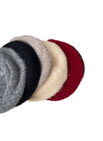 Haila - Soft Knit Rolled Brim Beanie