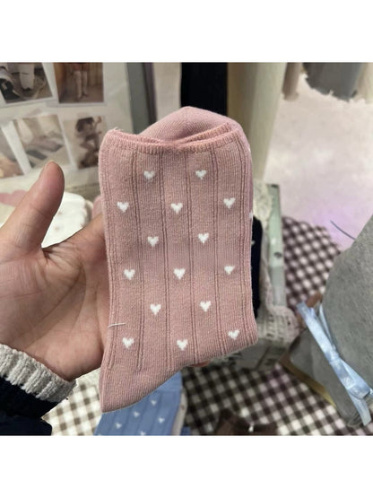 Rufia - Coquette Ribbon Bow Crew Socks product image 6
