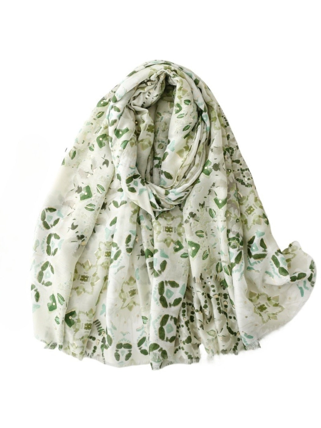 Scarvii - Boho Style Unique Geometric Print Scarf