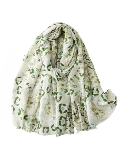 Scarvii - Boho Style Unique Geometric Print Scarf