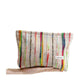 Cosbai - Beige Boho Crochet Makeup Pouch With Zipper