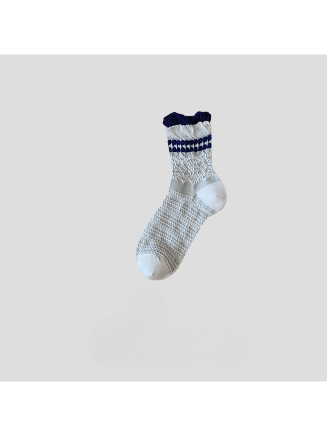 Rufia - Crafted Texture Crew Socks