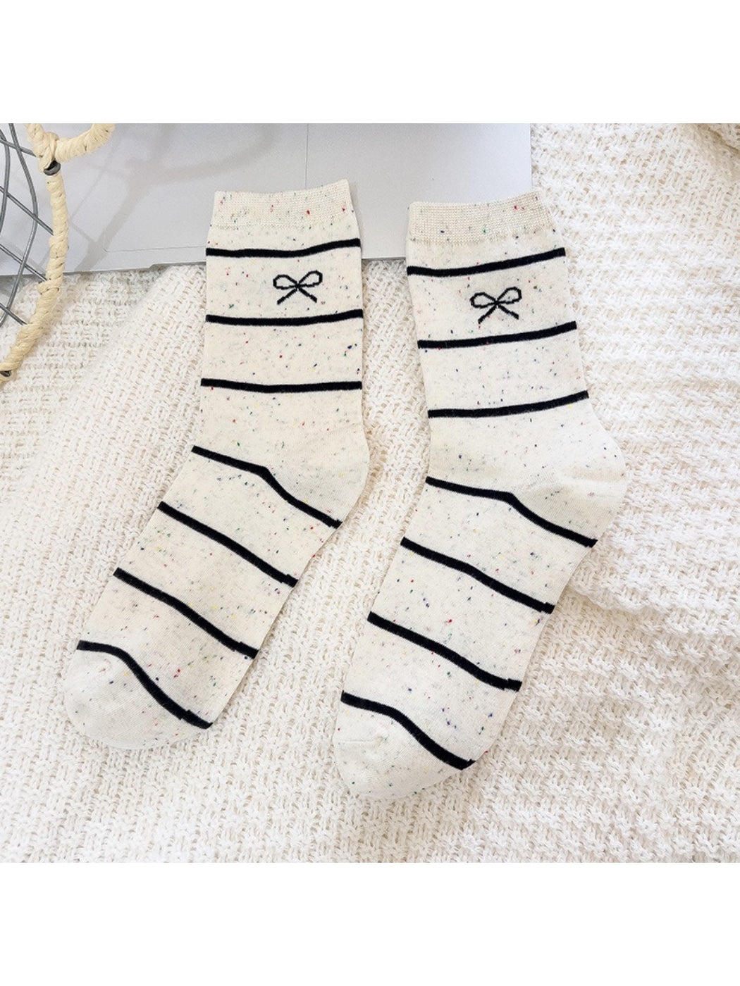 Rufia - Everyday Bow Crew Socks product image 6