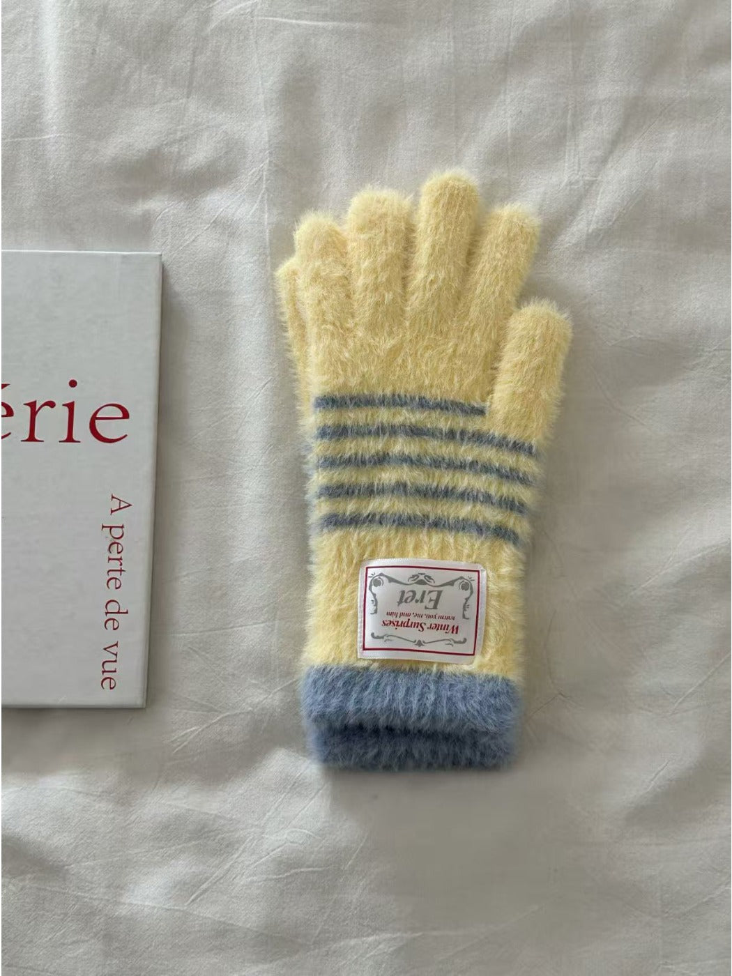 Gloving - Women’s Touchscreen Stripe Gloves