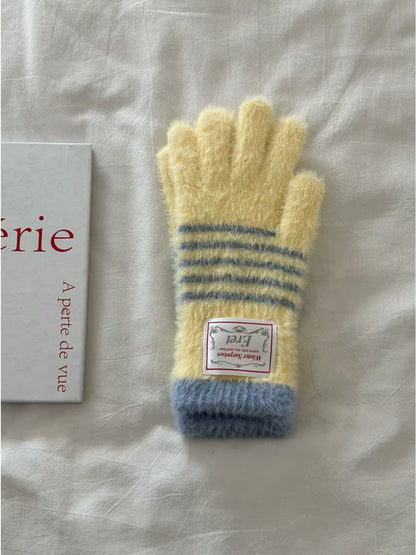 Gloving - Women’s Touchscreen Stripe Gloves