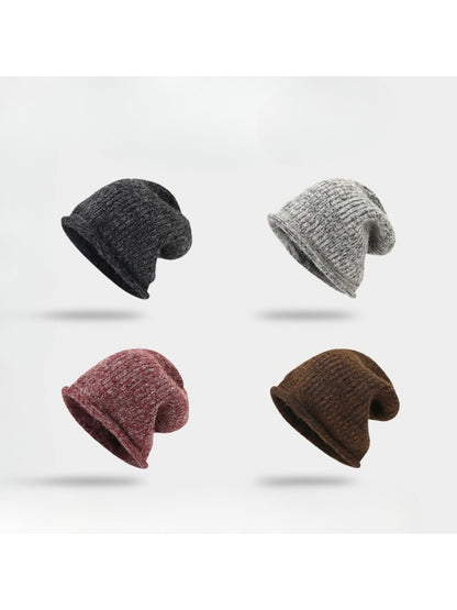 Haila - Soft Slouch Style Knit Beanie