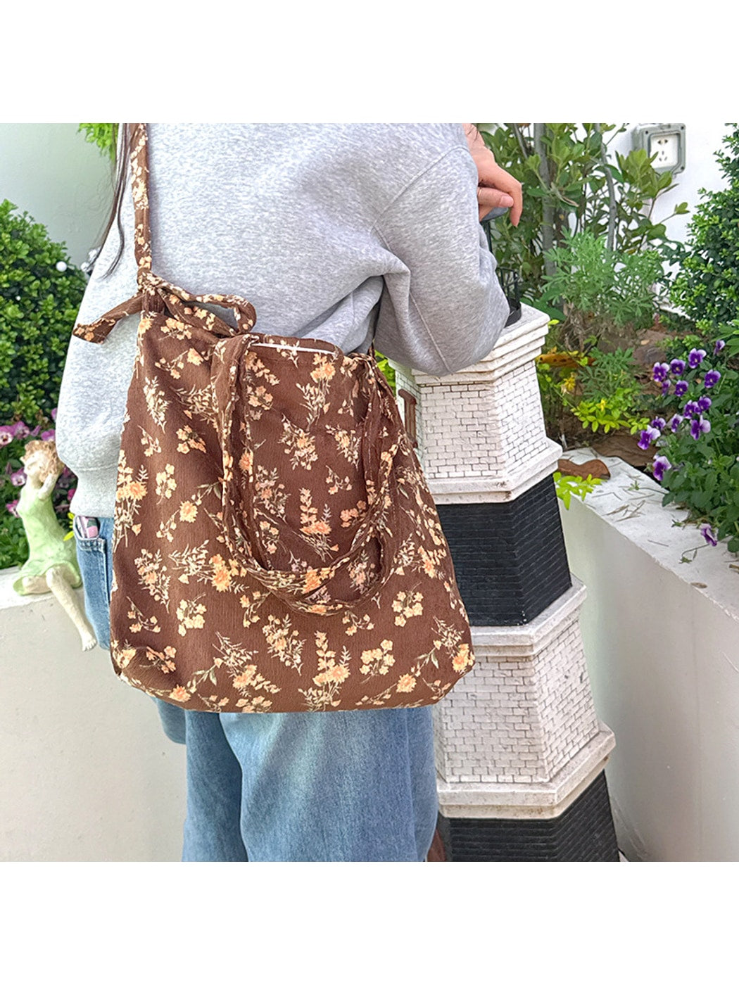Cosbai - Fresh Sweet Daily Wear Women's Bag