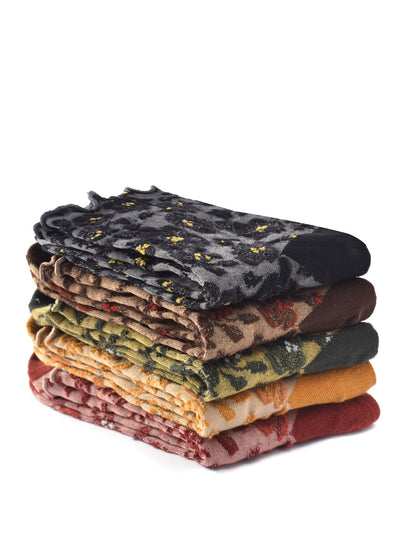 Rufia – Capsule Bloom Texture Crew Socks