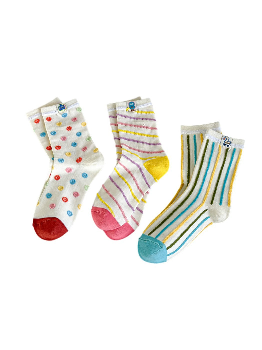 Rufia - Sailor Cartoon Crew Socks