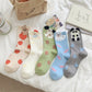 Rufia - 3D Cartoon Animal Mid-Calf Socks