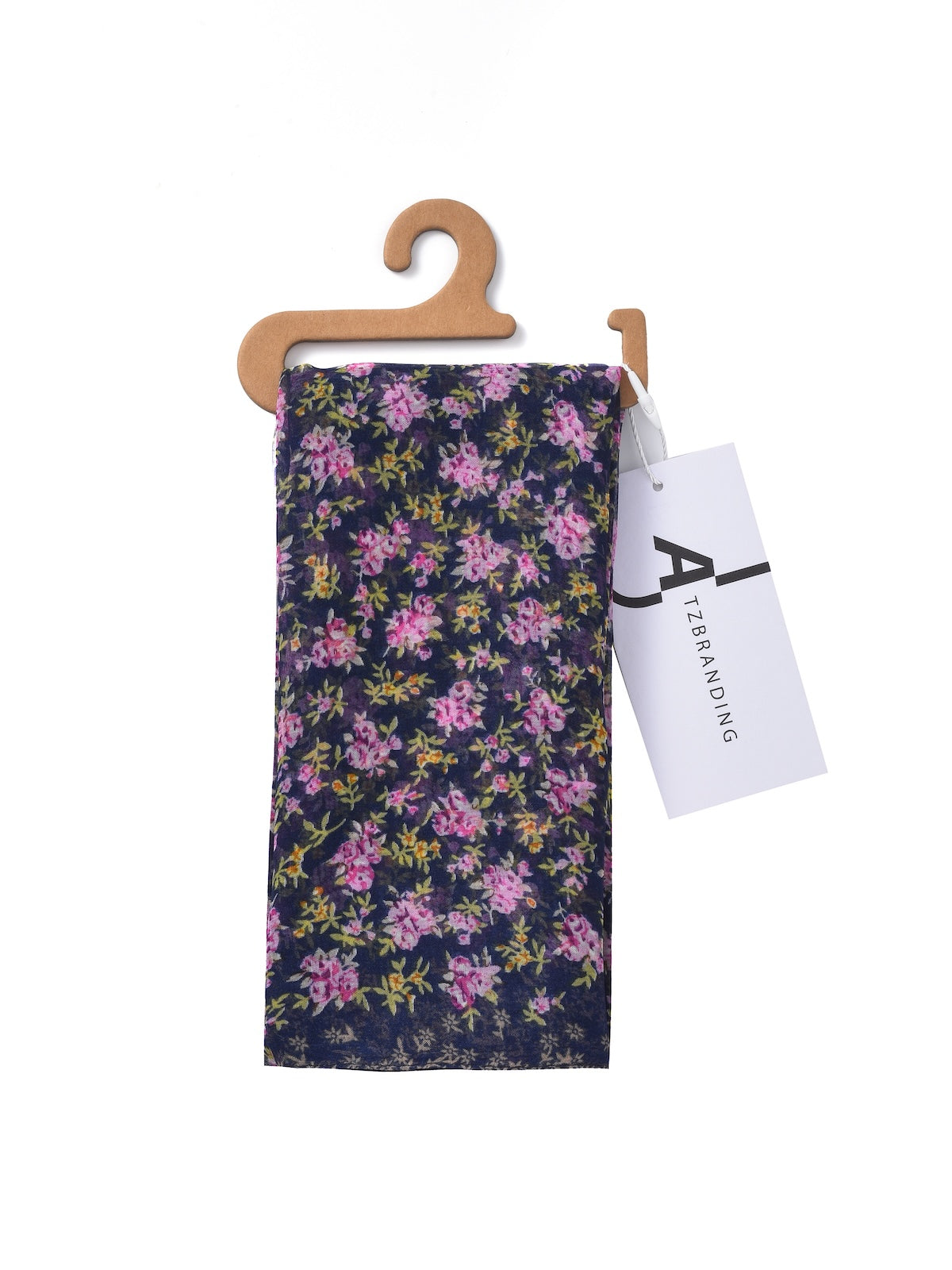 Scarvii - Daisy Print Scarf - Cool & Soft