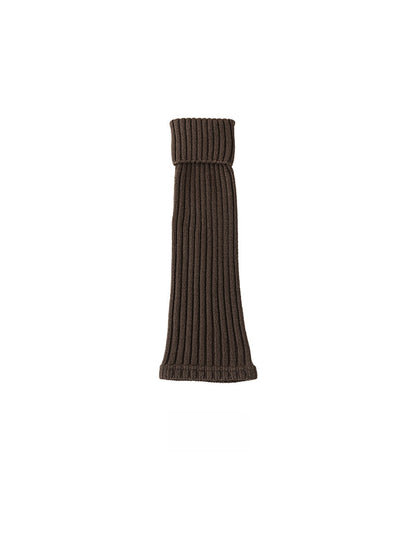 Cozyra - Ribbed Knit Leg Warmers