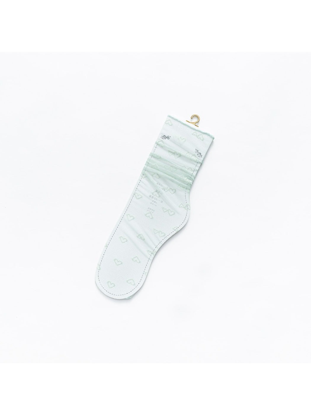 Rufia - Lightweight Sheer Heart Crew Socks product image 9