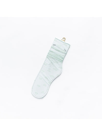 Rufia - Lightweight Sheer Heart Crew Socks product image 9