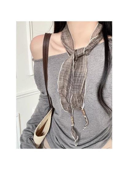 Scarvii Striped Retro Neck Scarf product image
