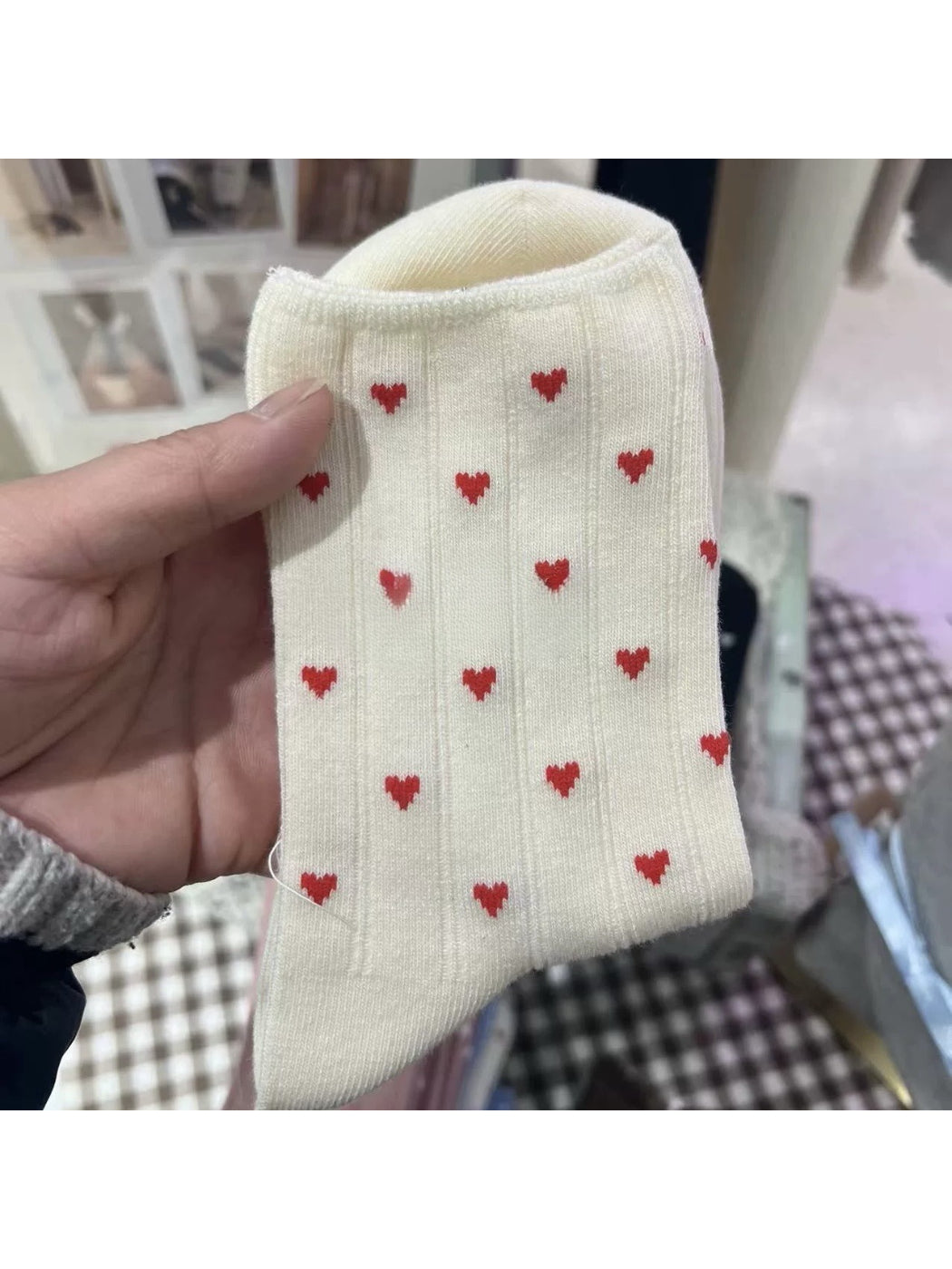 Rufia - Coquette Ribbon Bow Crew Socks product image 3