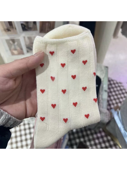 Rufia - Coquette Ribbon Bow Crew Socks product image 3